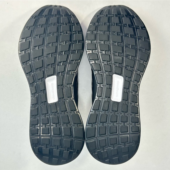 Adidas EQ19 Cloud Foam Comfort Black/ White Athletic Running Shoes; Women’s Sz 6 - Picture 16 of 16